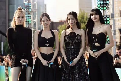 BLACKPINK xuất hiện tại VMAs 2022. (Ảnh: Internet)