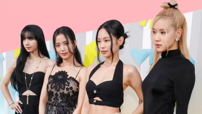 BLACKPINK xuất hiện tại VMAs 2022. (Ảnh: Internet)