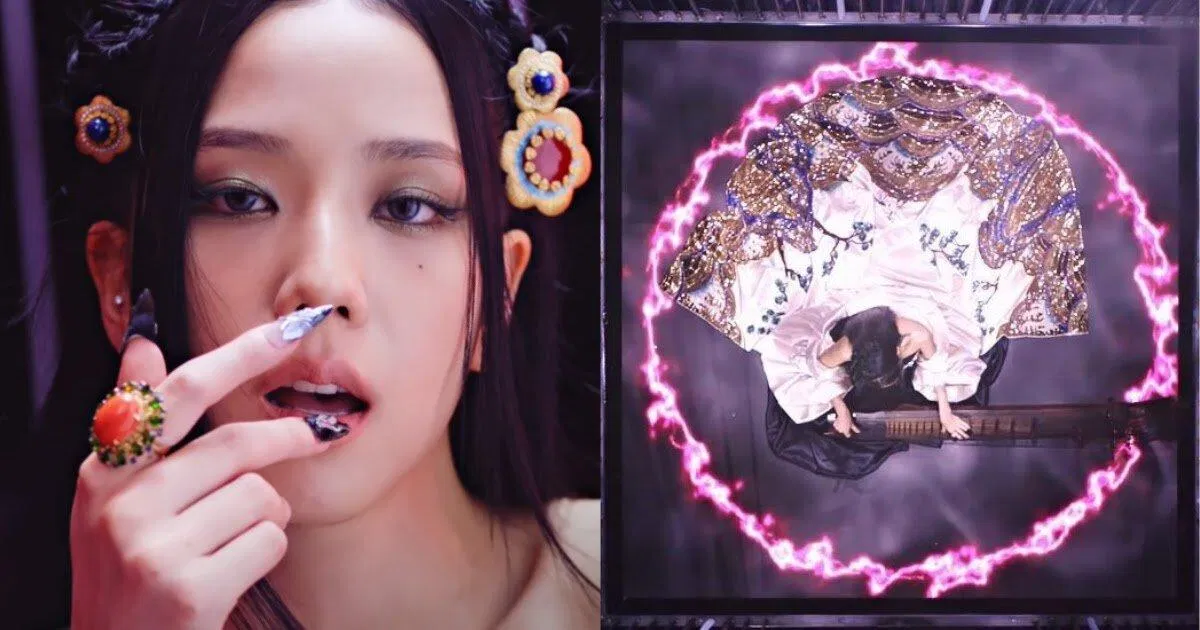 Jisoo trong bộ hanbok lấy từ cảm hứng bức tranh dân gian trong thương hiệu Miss Sohee (Ảnh: Internet) Jisoo trong bộ hanbok lấy từ cảm hứng bức tranh dân gian trong thương hiệu Miss Sohee (Ảnh: Internet)