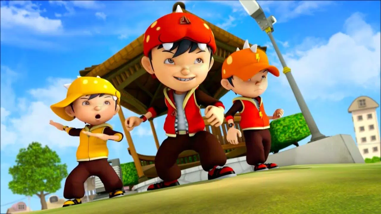 Cậu bé BoBoiBoy với sức mạnh nhân ba các yếu tố thiên nhiên (Nguồn: Internet)