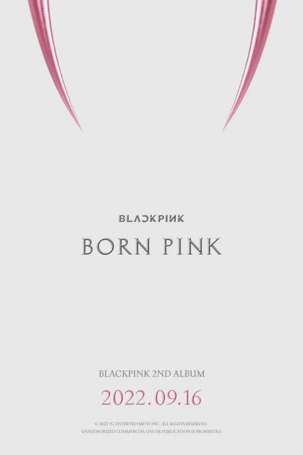 Full album thứ 2 mang tên “Born Pink” của BLACKPINK (Ảnh: Internet)