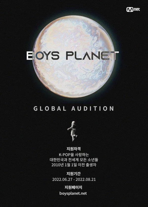 Boys Planet (Ảnh: Internet)