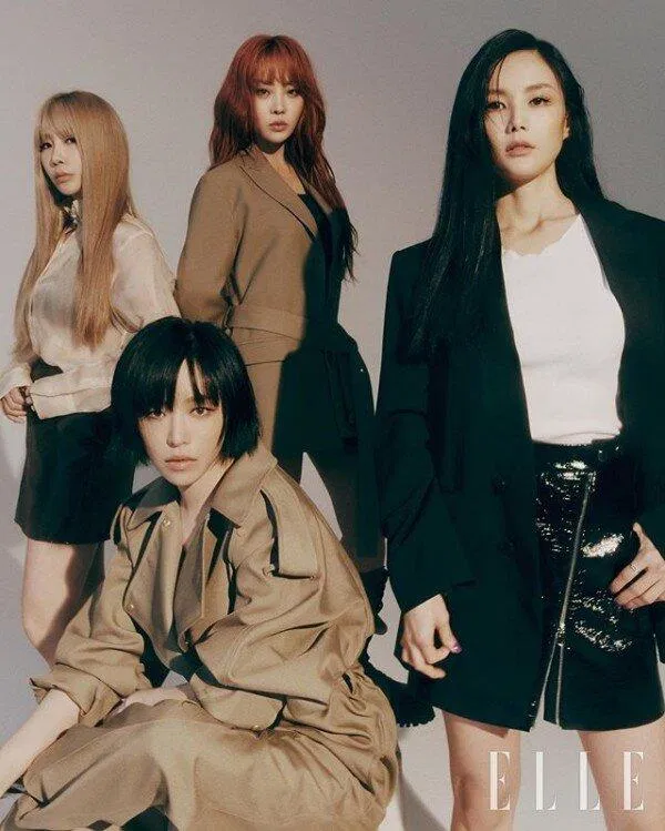 Brown Eyed Girls (Ảnh: Internet)
