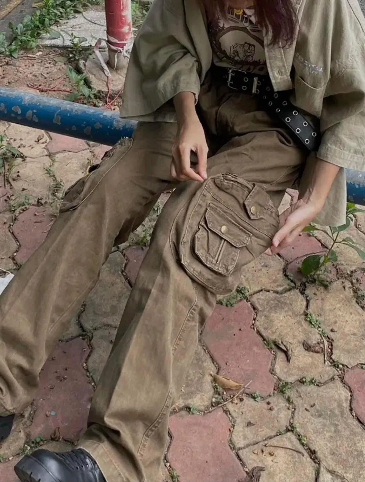 Cá tính-nổi bật cùng những chiếc quần túi hộp(Nguồn: Internet)