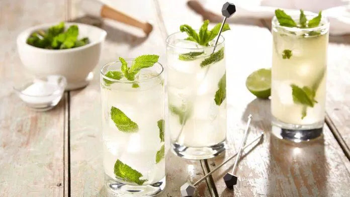 Cách làm món mojito cực fresh (Nguồn: Internet)