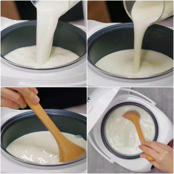 Làm sữa chua Hy Lạp chỉ với vài bước đơn giản