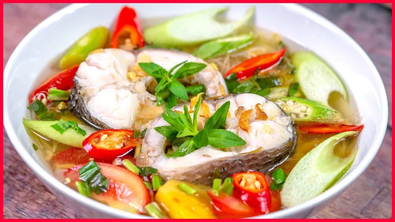 Thành phẩm canh chua