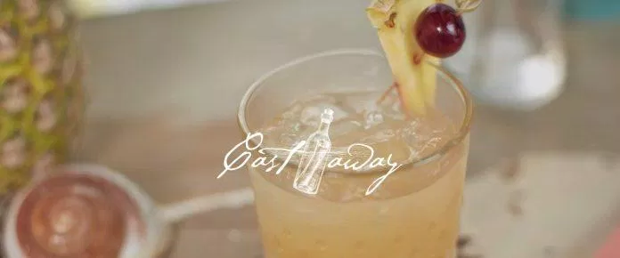 Castaway một món cocktail đậm chất vùng nhiệt đới (Nguồn: Internet)