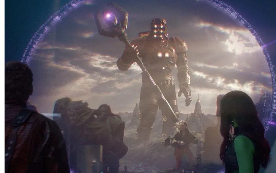 Chỉ những thực thể đầy quyền năng như Celestials mới có thể trực tiếp sử dụng Infinity Stone (Nguồn: Internet)