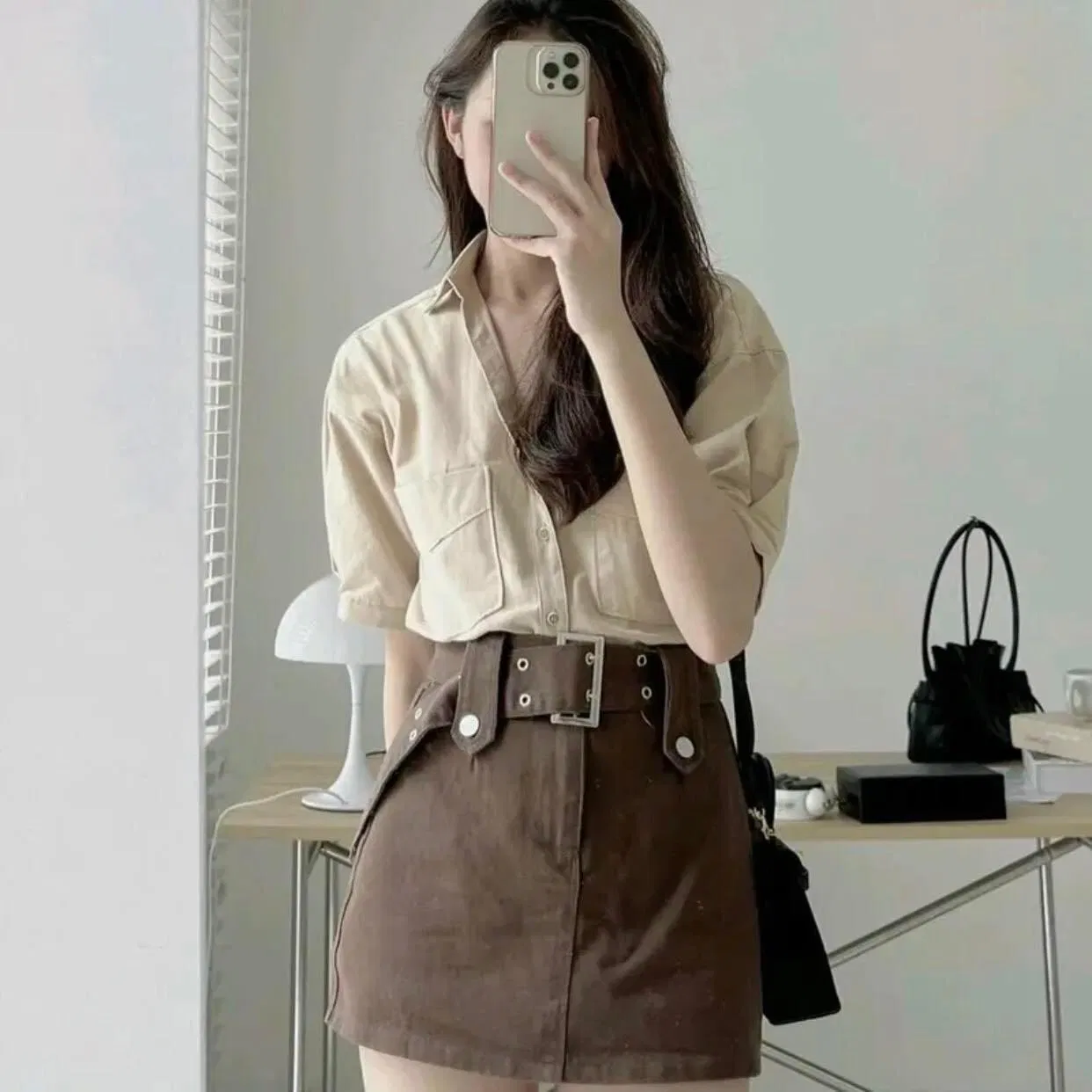 Nhiếu cách phối đồ với chân váy(Nguồn:Internet)