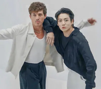 Charlie Puth đã có màn hợp tác với Jungkook BTS. (Ảnh: Internet) Charlie Puth đã có màn hợp tác với Jungkook BTS. (Ảnh: Internet)