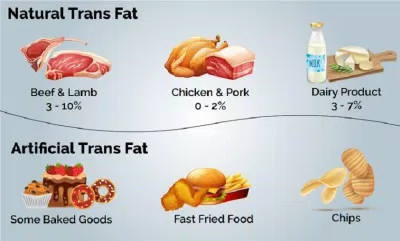 Một số thực phẩm tự nhiên có chứa trans fat nhưng ít gây hại cho sức khỏe hơn (Ảnh: Internet) Một số thực phẩm tự nhiên có chứa trans fat nhưng ít gây hại cho sức khỏe hơn (Ảnh: Internet)
