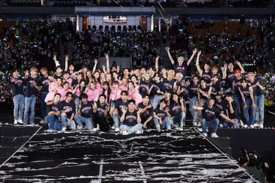 SM TOWN concert 2022 tổ chức sau 5 năm vì dịch covid. (Ảnh: Internet)