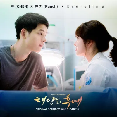 Chen EXO & Punch - 'Everytime' (Ảnh: Internet) 6 bài hát Kpop dành riêng cho bạn khi đang yêu bài hát bài hát KPOP ca khúc kpop Cause I Like You Chen EXO Euphoria Everytime Felix Stray Kids I found love Jungkook (BTS) KPOP Oh My Girl Pretty U Stray kids Symptoms