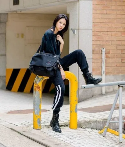 Một kiểu dáng túi phù hợp với phong cách unisex, thể thao,...(Nguồn: Internet)