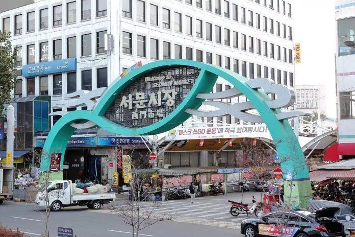 Chợ Seomun (Ảnh: Internet)
