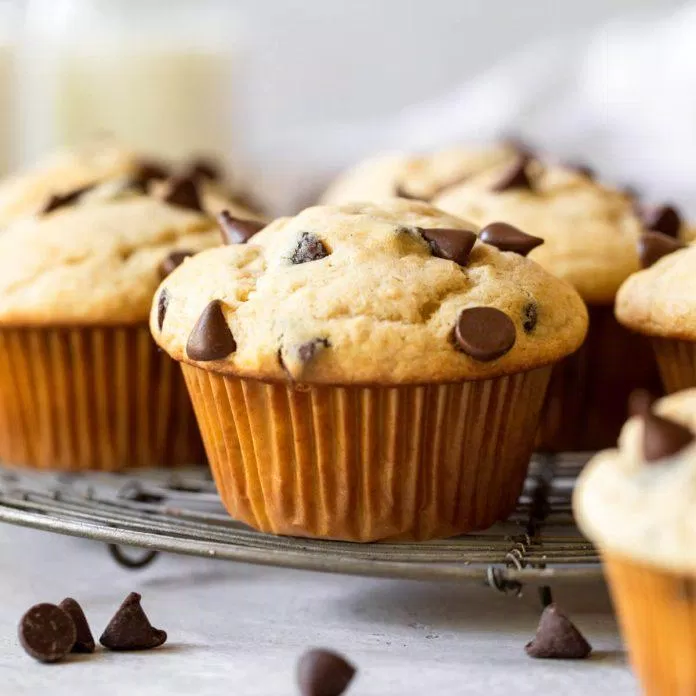 Bánh muffin chocolate chip kinh điển. (Nguồn: Internet).