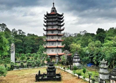 Chùa Thiên Ấn. (Ảnh: Internet) Chùa Thiên Ấn. (Ảnh: Internet)