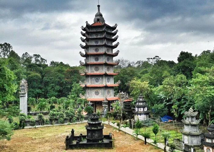 Chùa Thiên Ấn. (Ảnh: Internet) Chùa Thiên Ấn. (Ảnh: Internet)