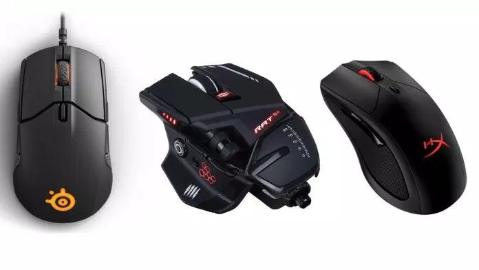 Chuột chơi game có kiểu dáng và tính năng đặc biệt hơn chuột thường (Ảnh: Internet) Chuột chơi game có kiểu dáng và tính năng đặc biệt hơn chuột thường (Ảnh: Internet)