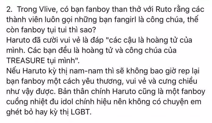 Dẫn chứng được fan hâm mộ đưa ra nhằm minh oan cho nam idol (Ảnh: Internet)