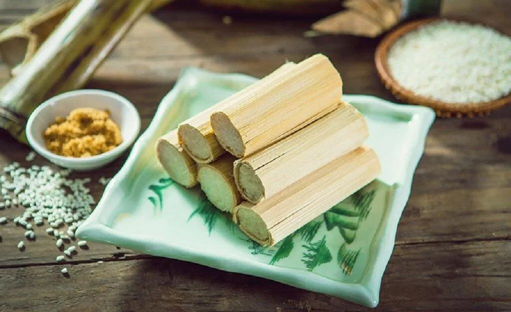 Cơm Lam - món ăn dân dã của người Tây Bắc (Nguồn: Internet)