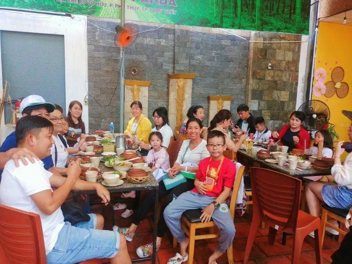 Cơm niêu Panda là điểm đến dùng bữa lý tưởng khi đến Phan Thiết.