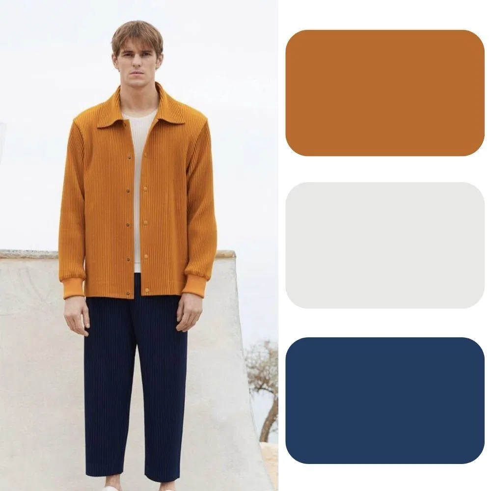 Hai màu sắc đi riêng lẻ thì khó phối nhưng đi chung cực kỳ "ăn ý". (Nguồn ảnh: Internet)