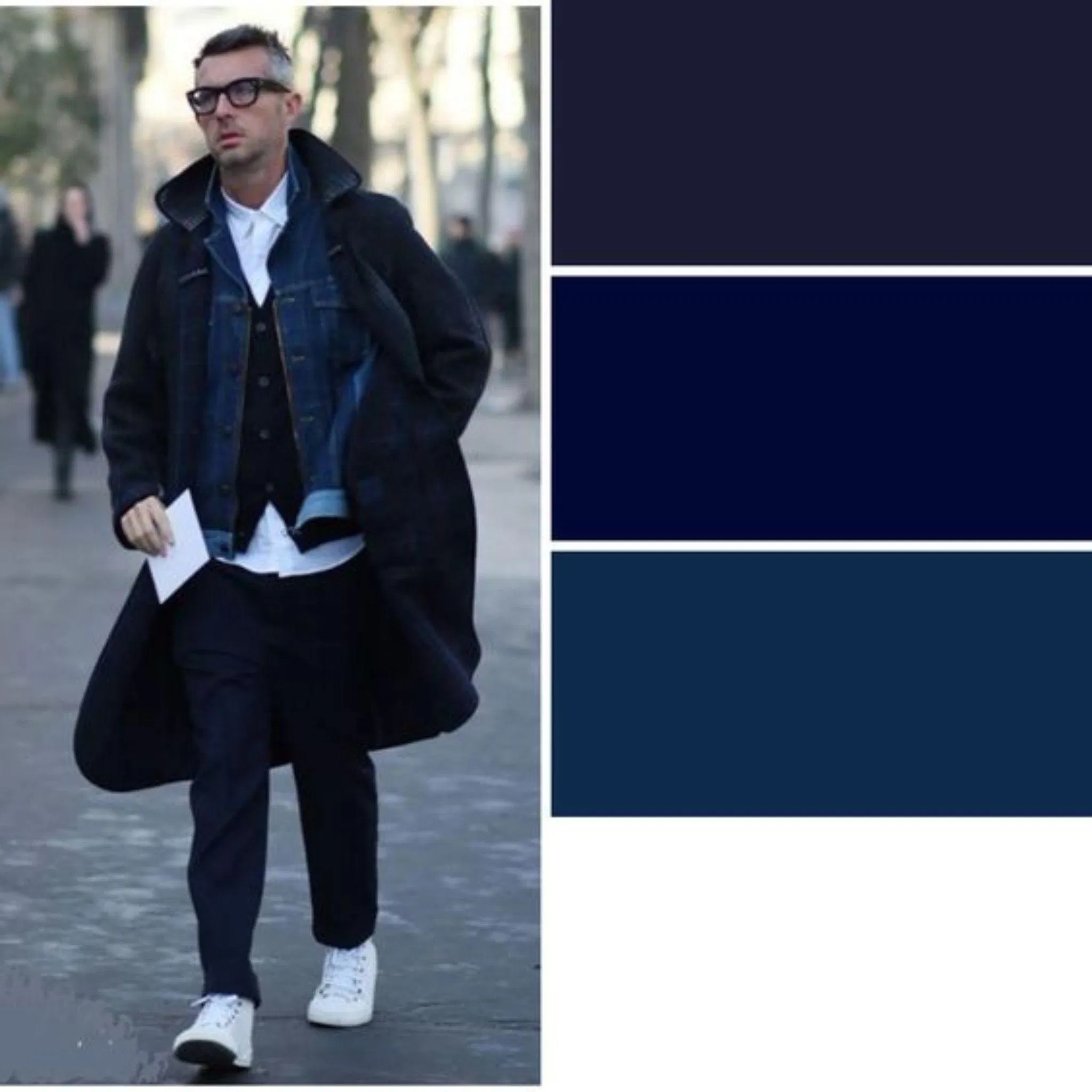 Lựa chọn màu sắc hài hòa, phù hợp với sở thúc và màu sắc của bạn thân làm nên một người đàn ông hiện đại. (Nguồn ảnh: Internet)