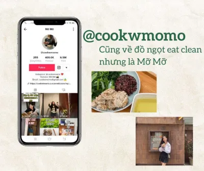 @cookwmomo - Cũng về đồ ngọt eatclean nhưng là Mỡ Mỡ (Ảnh: BlogAnChoi) @cookwmomo - Cũng về đồ ngọt eatclean nhưng là Mỡ Mỡ (Ảnh: BlogAnChoi)