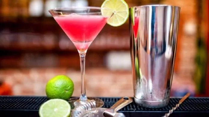 Cosmopolitan cocktail thức uống dành cho những nàng sành điệu (Nguồn: Internet)