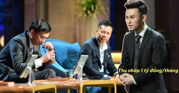 Màn gọi vốn gây sốc của Huỳnh Vũ Tiến (Ảnh: Internet)
