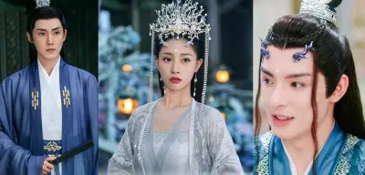 Ngạo Tuyên - Triều Lan - Dư Mặc (ảnh: Internet)