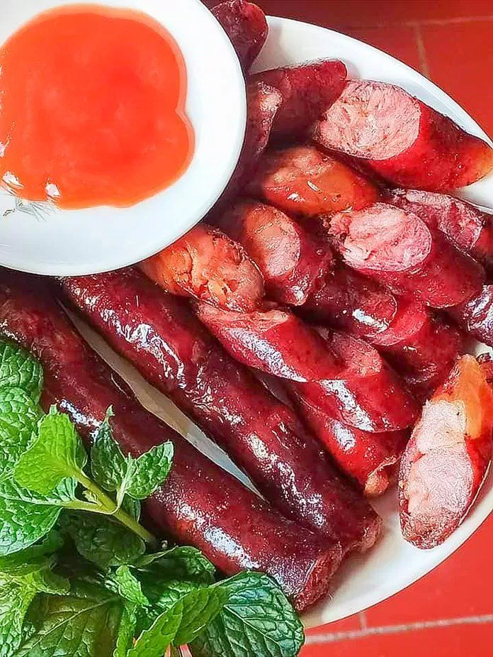 Lạp xưởng Hà Giang (Nguồn: Internet)