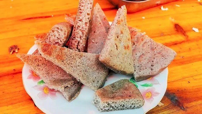 Bánh tam giác mạch tại Hà Giang (Nguồn: Internet)