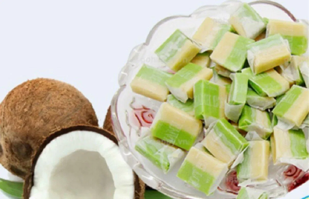 Đặc sản kẹo dừa. (Ảnh: Internet)