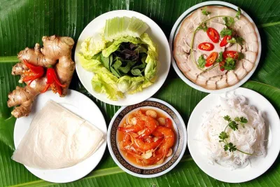 Mắm tôm chua ăn đưa com vô cùng (anht:internet)