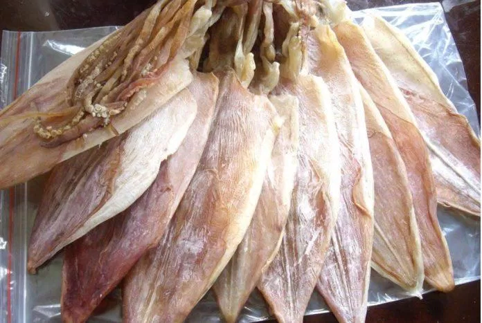 Đặc sản mực khô Quảng Bình. (Ảnh: Internet)