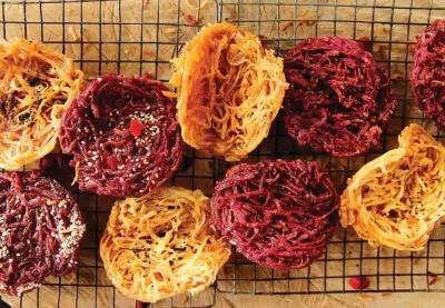 Bánh rế giòn
