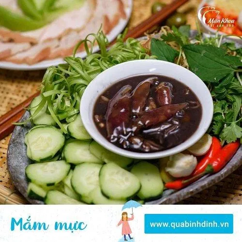Mắm mực ở Quy Nhơn được nhiều người ưa thích (Nguồn: Internet)