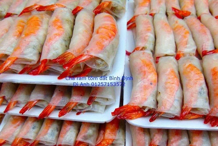 Chả cá được nhiều du khách lựa chọn làm quà (Nguồn: Internet)