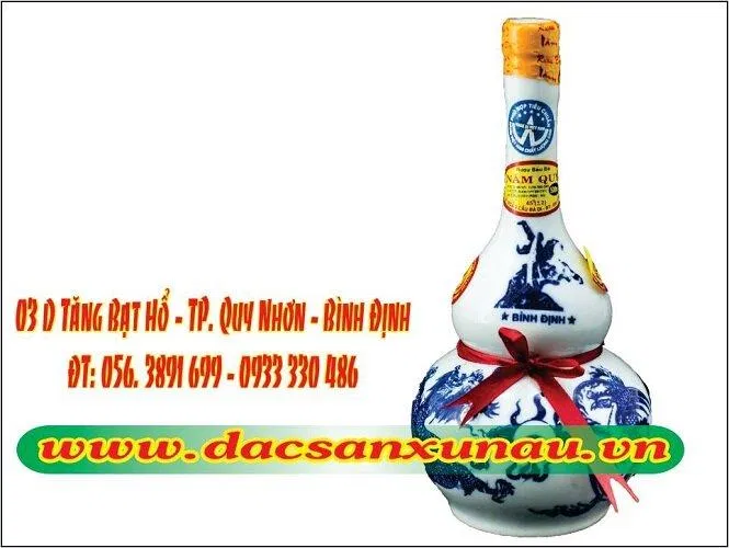 Rượu bầu đá được xem là "đệ nhất quốc tửu"