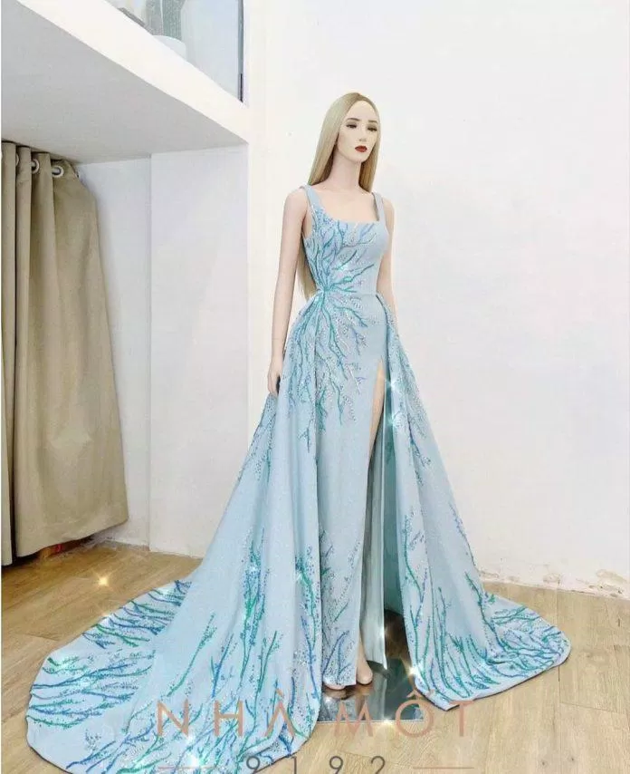 Blue Ocean Design Template. Nguồn: Internet