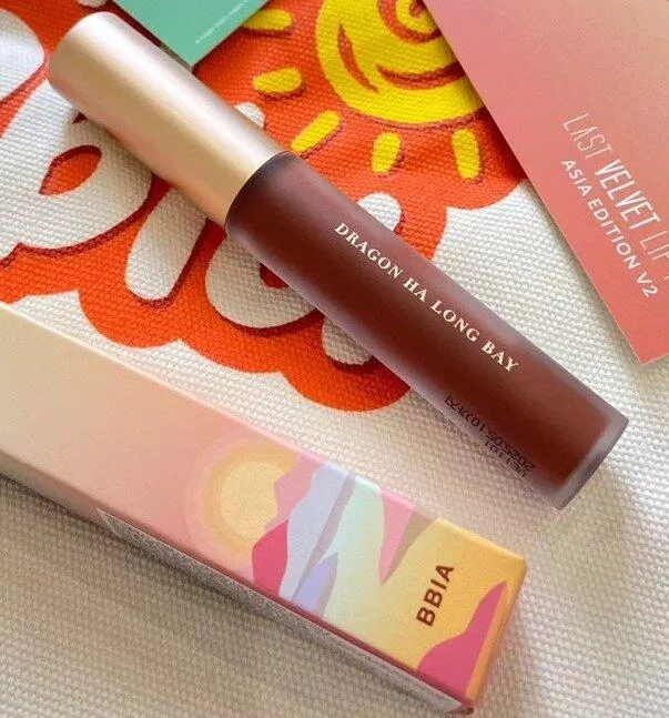 Review Son Bbia Last Velvet Lip Tint Asia Edition Version 2 độc Quyền