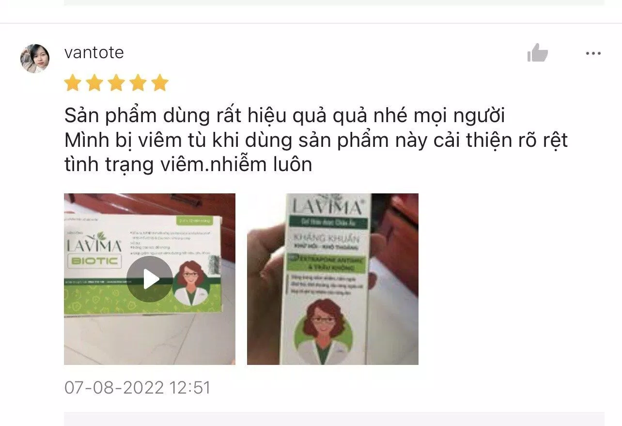 Review gel phụ khoa Lavima kháng viêm, giảm ngứa, dưỡng ẩm Bác sĩ công dụng dung dịch vệ sinh phụ nữ dưỡng ẩm dưỡng ẩm vùng kín gel phụ khoa thảo dược giá bao nhiêu giảm ngứa Hướng dẫn kháng viêm kháng viêm ngừa nấm LAVIMA nguồn gốc Nguyên nhân nhược điểm Review gel phụ khoa Lavima thành phần