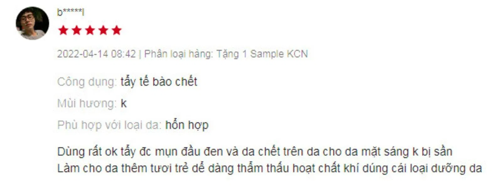 Đánh giá của người dùng trên shopee (Nguồn: Internet)