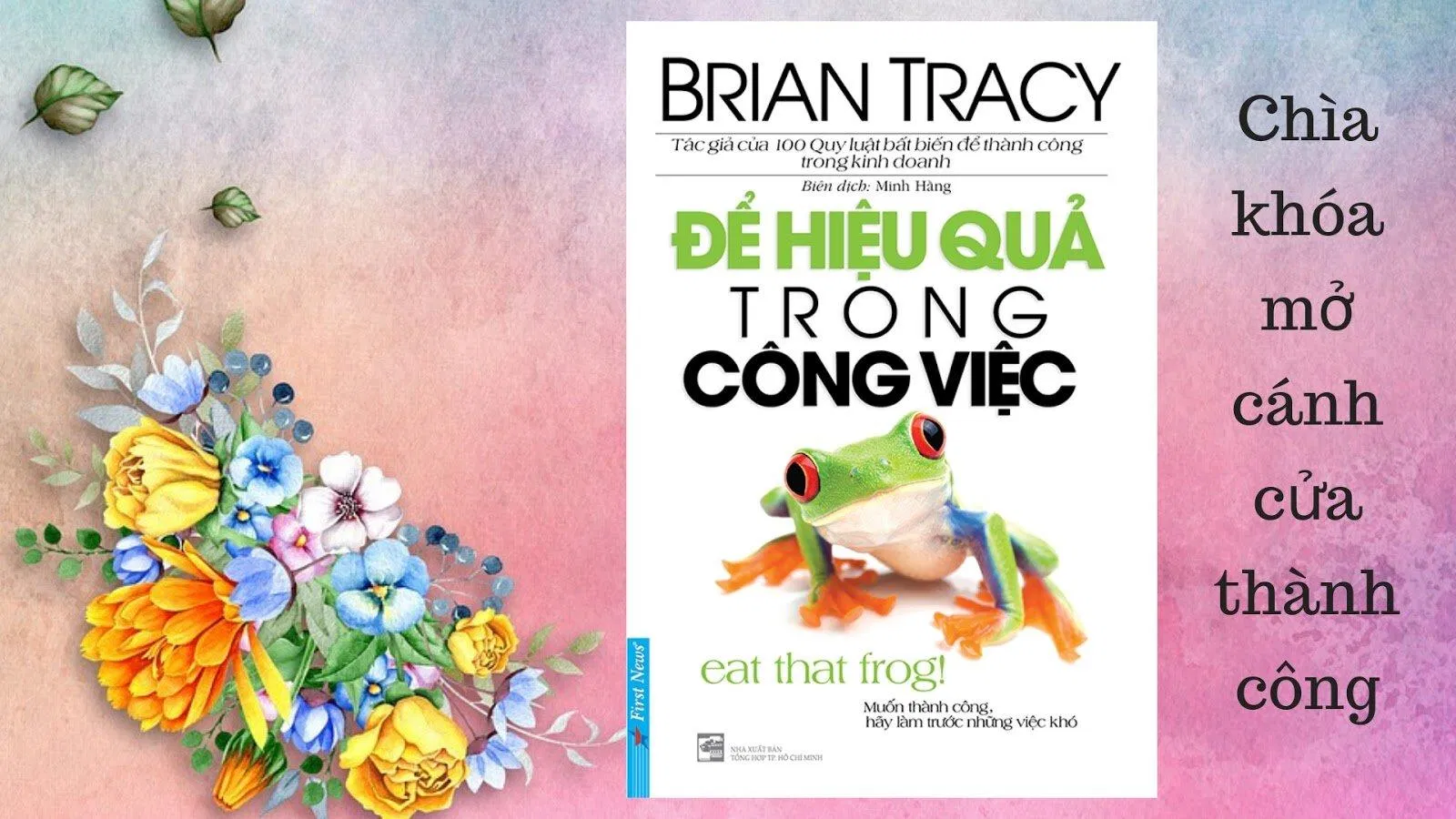 Bìa sách Để Hiệu Quả Trong Công Việc (Nguồn: Internet) Bìa sách Để Hiệu Quả Trong Công Việc (Nguồn: Internet)