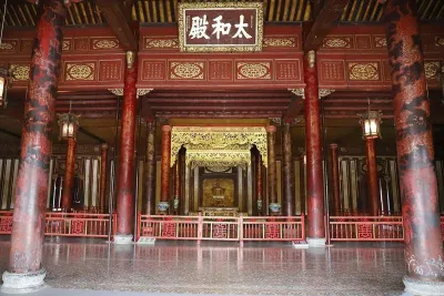 Điện Thái Hoà - Kinh thành Huế (Ảnh: Internet) Điện Thái Hoà - Kinh thành Huế (Ảnh: Internet)