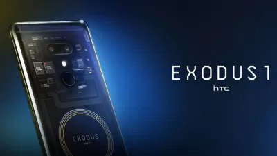 Điện thoại blockchain HTC Exodus 1 (Ảnh: Internet)