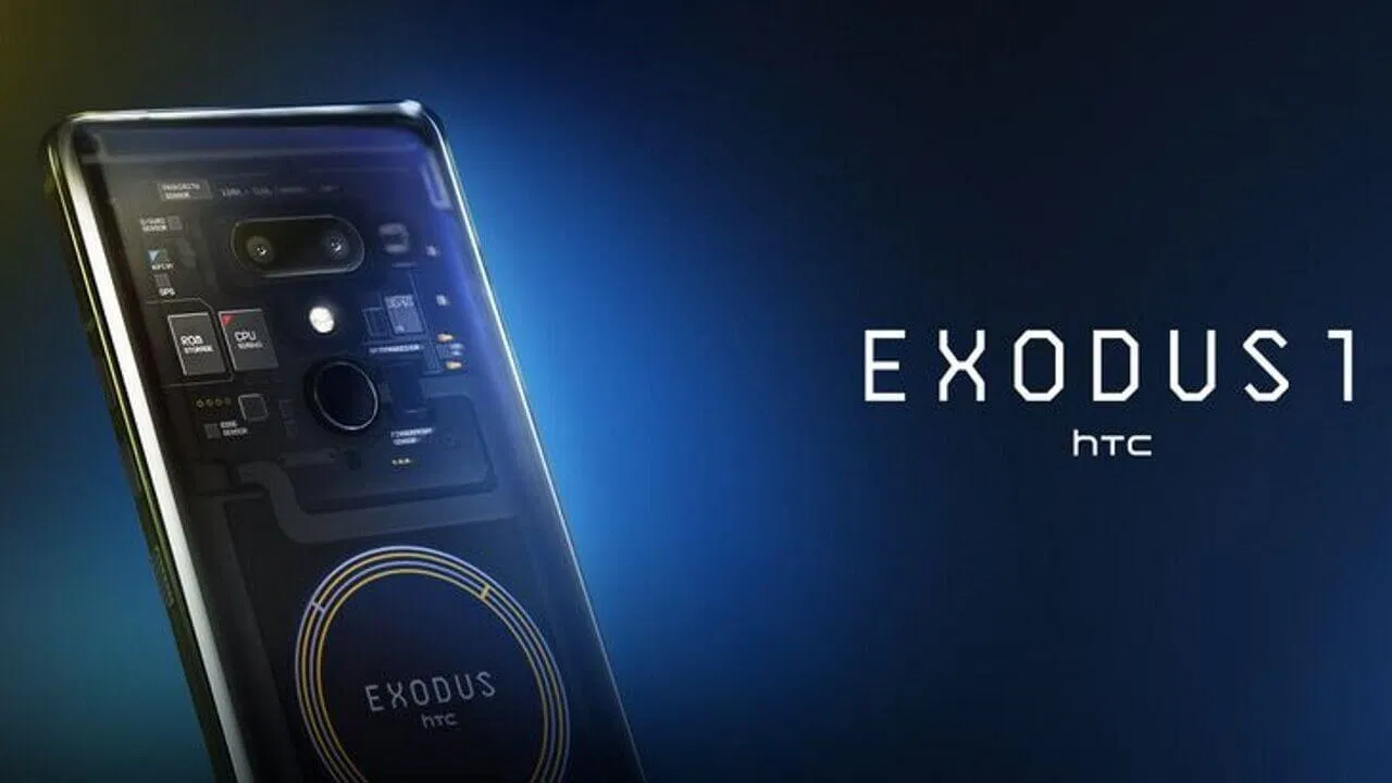 Điện thoại blockchain HTC Exodus 1 (Ảnh: Internet) Điện thoại blockchain HTC Exodus 1 (Ảnh: Internet)